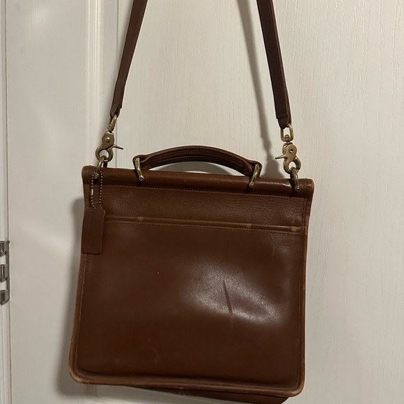 VINTAGE COACH satchel - Picture 4 of 11